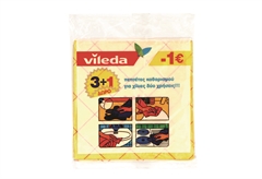 Πετσέτες Καθαρισμού Vileda 3+1 Δώρο