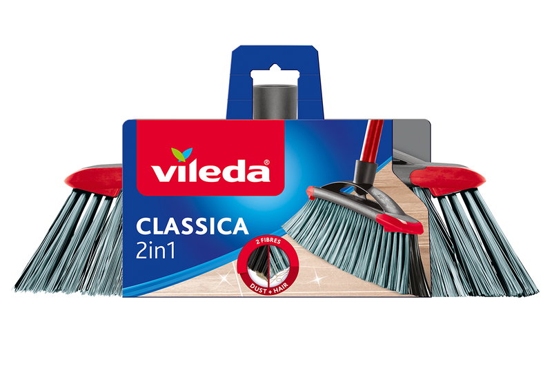 Σκούπα Vileda 2 In 1 Classica