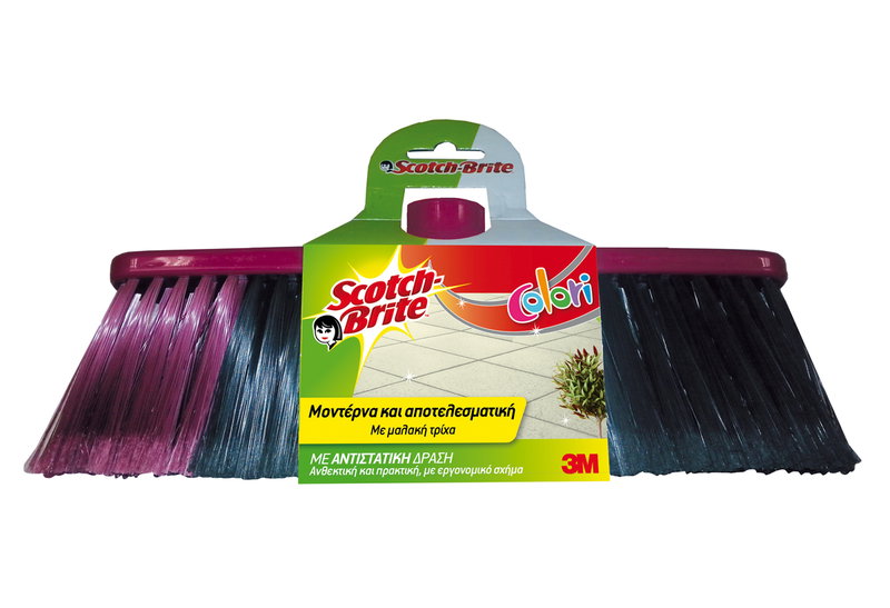 Σκούπα Scotch-Brite Colori