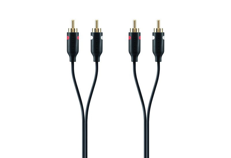 Καλώδιο Belkin Audio M/M 2m Μαύρο