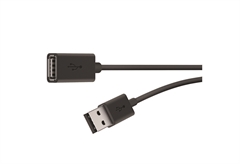 Προέκταση Καλωδίου USB Belkin 1.8m Μαύρο
