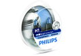 Σετ Λάμπα Αυτοκινήτου Crystal Vision Η1 Philips 55W 2τμχ