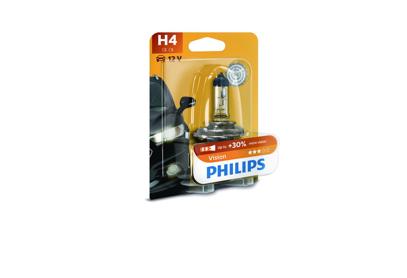 Λάμπα Αυτοκινήτου Η4 Philips 60W