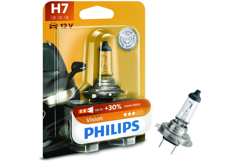 Λάμπα Αυτοκινήτου Η7 Philips 55W