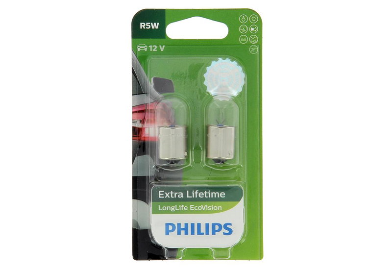 Λάμπα Αυτοκινήτου R5W Philips 5W
