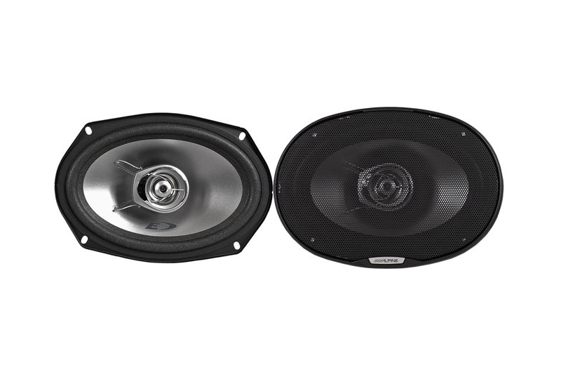 Tweeter Ηχεία Alpine SXE6925S Οβάλ 15X23cm