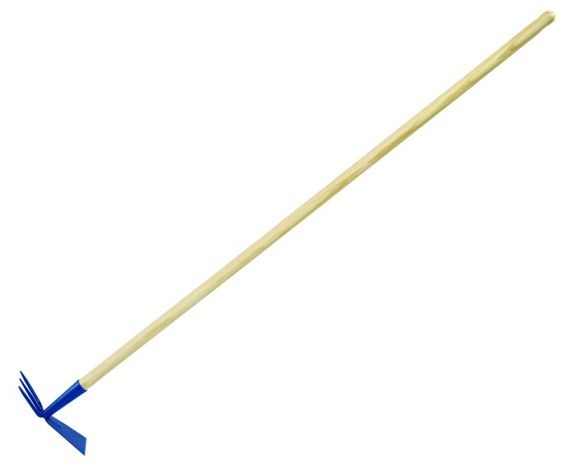 Σκαλιστήρι/Τσάπα Lux με 3 Δόντια&Στυλιάρι 140cm