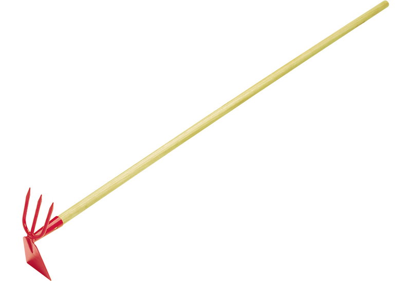 Σκαλιστήρι Ellix με 3 Δόντια&Στυλιάρι 140cm