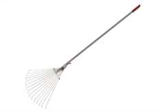 Τσουγκράνα Φύλλων Lux με Ρυθμιζόμενη Κεφαλή και Μεταλλικό Κοντάρι