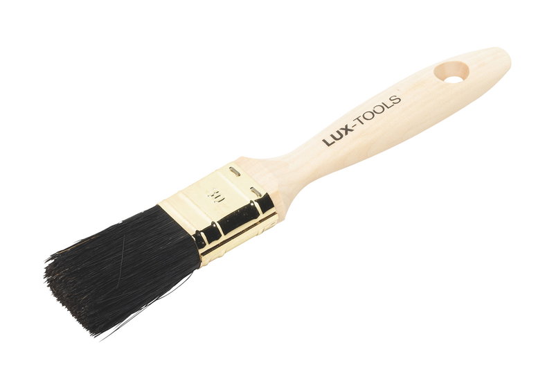 Πινέλο Lux Φυσική Τρίχα 30mm για Βερνικοχρώματα Διαλύτη