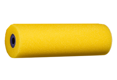 Σετ Ανταλ.Ρολλά Lux Π10cm Αφρώδη για Υδατοδιαλυτά Κίτρινο 2τμχ