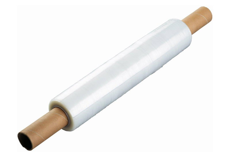 Stretch Film Lux 200x0.4m Διάφανο με Λαβές