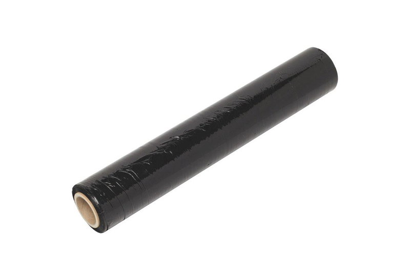 Stretch Film Lux 120x0.5m Μαύρο