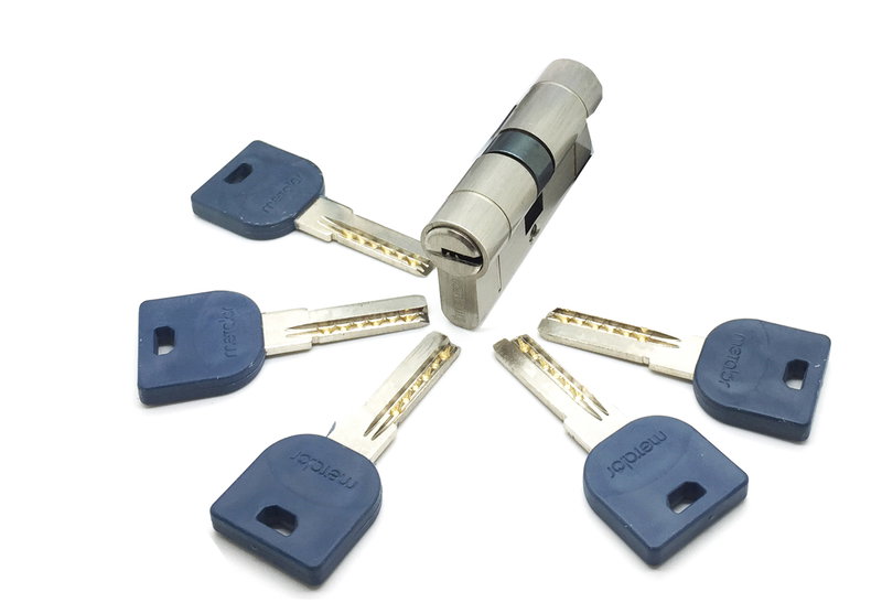 Κύλινδρος Ασφαλείας Metalor X5 65mm