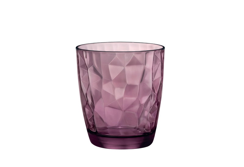 Ποτήρι Νερού Bormioli Rocco Diamond 300ml Μωβ