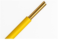 Καλώδιο Ρεύματος Κίτρινο E-Tec ΝΥΑ Η07V-U 450-750V 1x1.5mm² με το Μέτρο