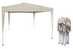 Trend Gazebo Πτυσσόμενο 3x3m Μπεζ