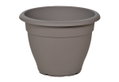 Γλάστρα Miltoplast Σκόπελος Φ19x14.5cm Taupe