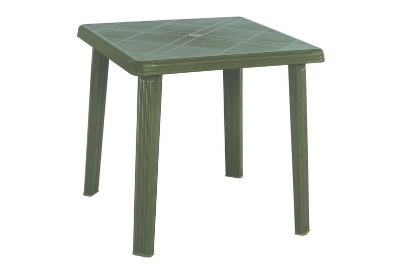 Τραπέζι Κήπου Idea Rodi Μ75xΠ75xΥ71cm Taupe