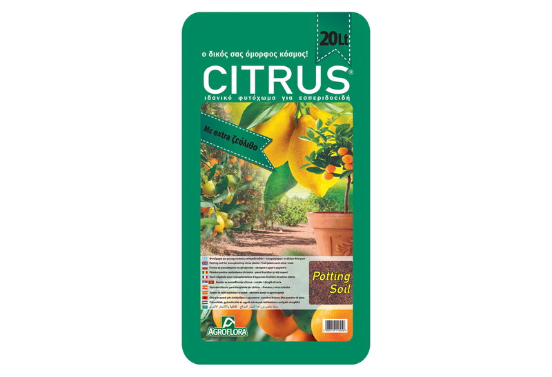Φυτόχωμα Citrus για Εσπεριδοειδή 20L