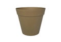 Γλάστρα Telcom Chicago Φ17x15cm Taupe