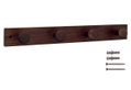 Κρεμάστρα Ash Wood Wenge με 4 Γάντζους