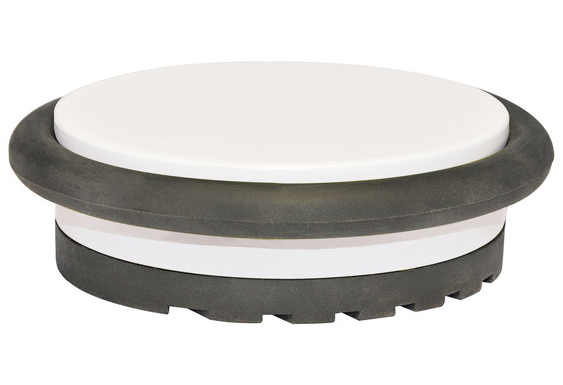 Στοπ Πόρτας Wagner Φ.98X30mm Λευκό