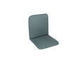 Bioafrol Μαξιλάρι Standard με Χαμηλή Πλάτη 95x48x4cm Γκρι