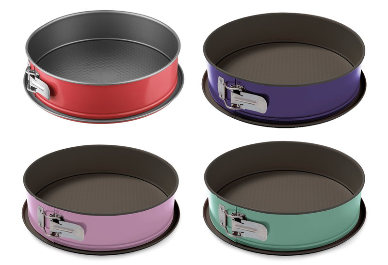 Φόρμα Κέικ Λυόμενη Pal Colors Series Αντικολλητική 26cm σε Διάφορες Αποχρώσεις