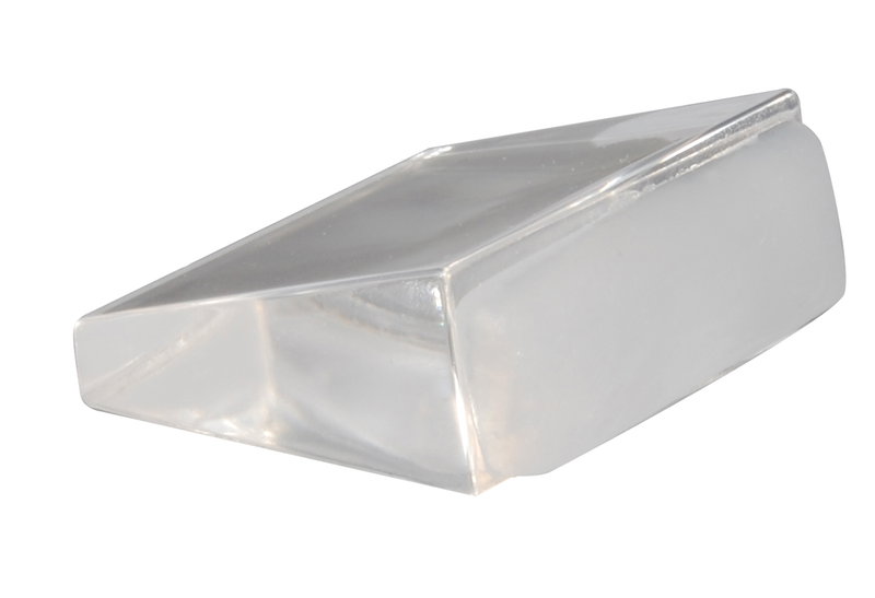 Στοπ Πόρτας Wagner Αυτοκόλλητο 45X17mm Διάφανο