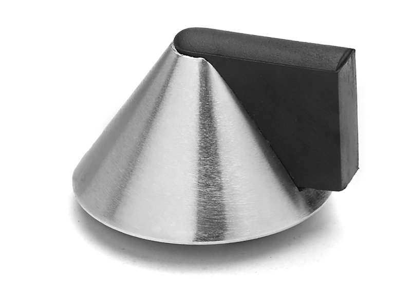 Στοπ Πόρτας Wagner Βιδωτό Φ.39X25mm Inox