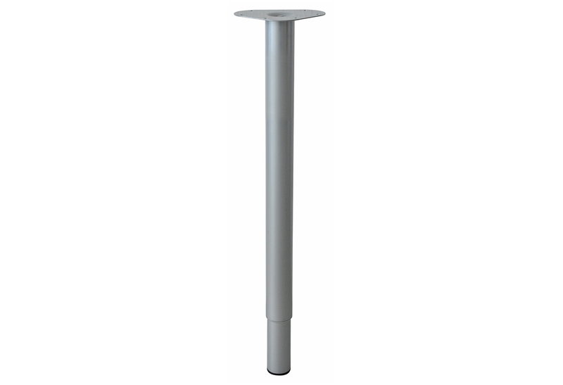 Πόδι Επίπλου Wagner Φ5x60-90cm Πτυσσόμενο Γκρι