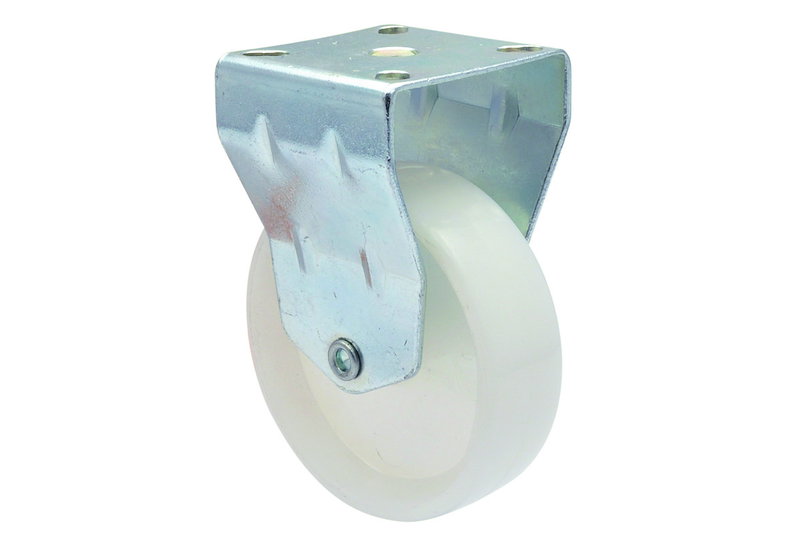 Ροδάκι Eco Φ.75mm Σταθερό με Πλάκα