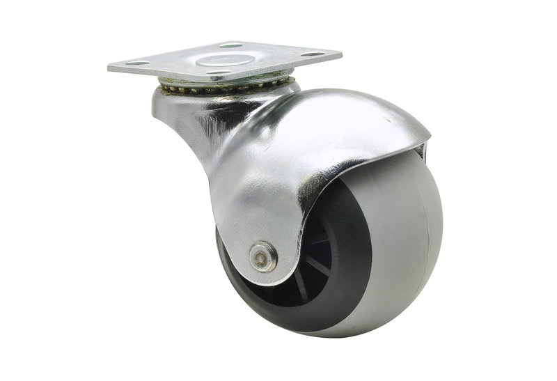Ροδάκι Επίπλου Wagner Περιστρεφόμενο Φ.44mm με Βάση