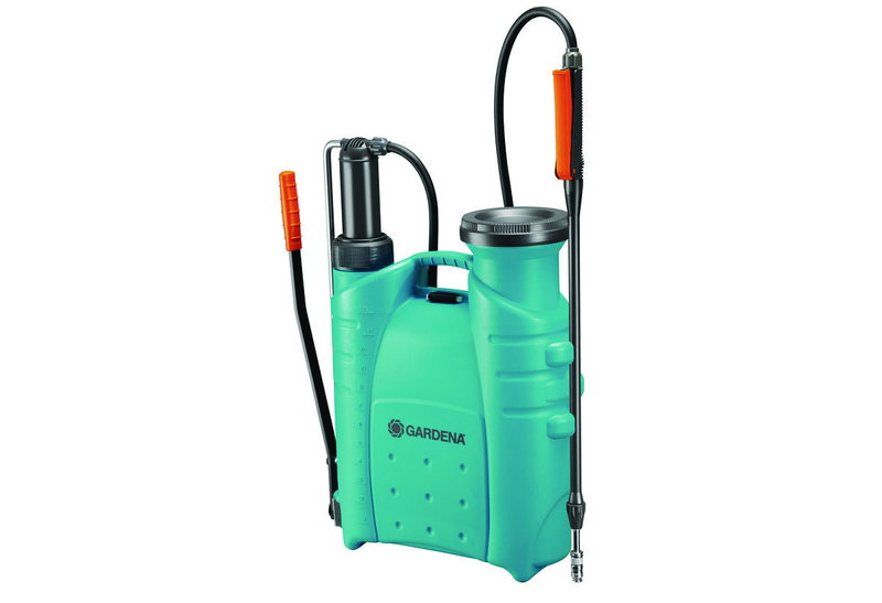 Ψεκαστήρας Gardena 12L, Πλάτης