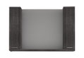 Καθρέπτης Επίπλου Μπάνιου Drop Lyon Carbon Grey 105cm