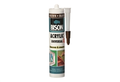Μαστίχη Ακρυλική Bison 300ml Καφέ