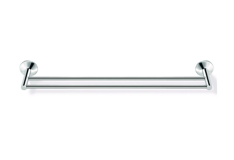 Βέργα Πετσέτας Max Chrome Διπλή