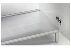 Βάση Κουτιού Κουζίνας Αλουμινίου με διαστάσεις ΠxΥxΒ 56,2x1,2x54,6cm