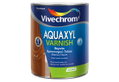 Βερνίκι Ξύλου Vivechrom Aquaxyl Varnish Διάφανο 750ml Γυαλιστερό