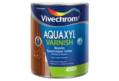 Βερνίκι Ξύλου Vivechrom Aquaxyl Varnish Διάφανο 2.5lt Γυαλιστερό