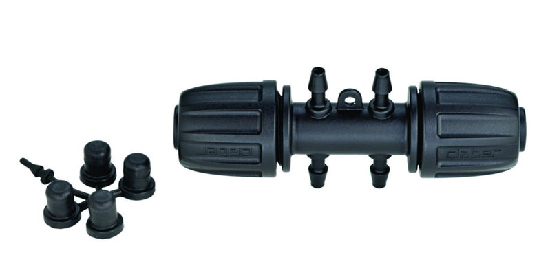 Σύνδεσμος Ασφαλείας Claber Φ.16mm με 4 Εξόδους