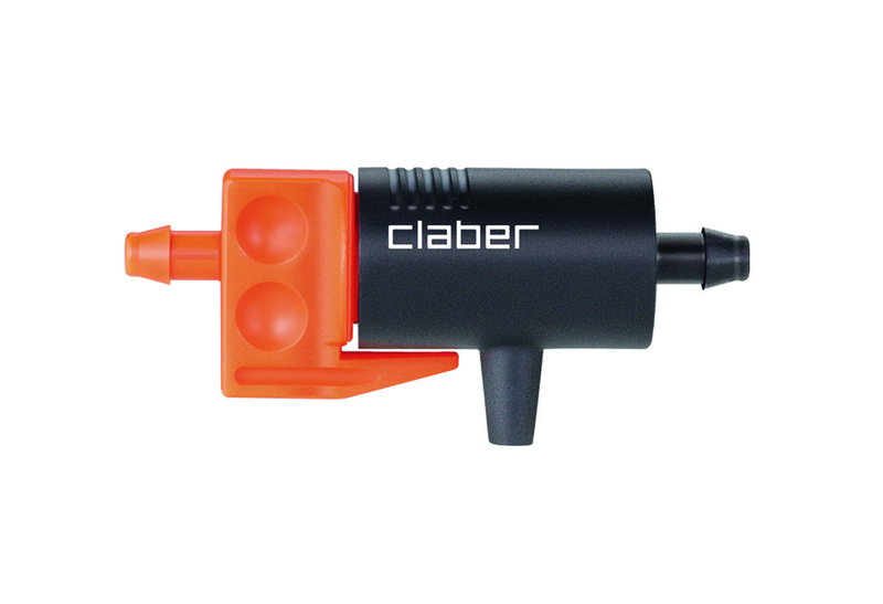 Σταλάκτης Claber Ρυθμιζόμενος Φ1/4'' Σετ 10 Τεμαχίων