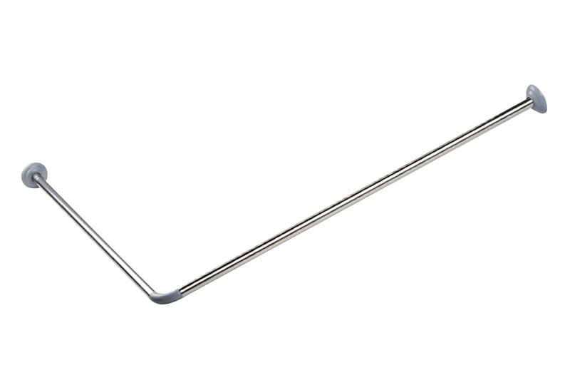 Βραχίονας Μπάνιου Ionion 175x80cm Γωνιακός Χρωμέ
