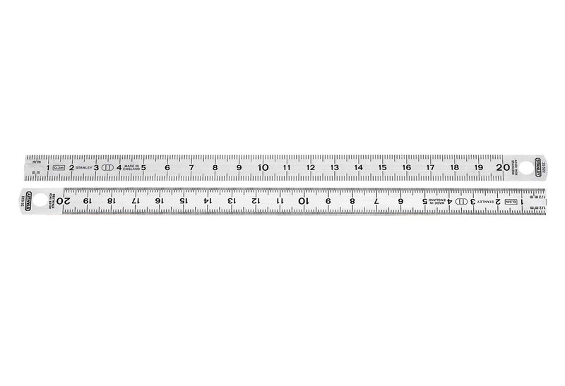Χάρακας/Ράγα Stanley 200X13mm