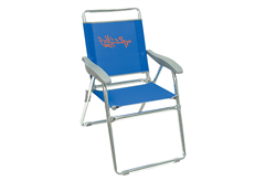 Καρέκλα Παραλίας MyResort Kythnos Μ61xΥ93xΠ57cm Μπλε