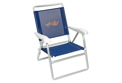 Καρέκλα Παραλίας MyResort Como Μ65xΥ73xΠ59cm Μπλε