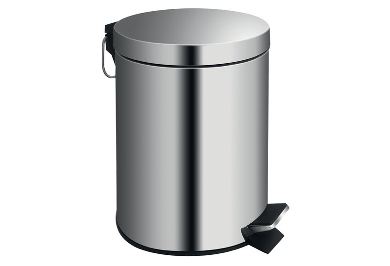 Χαρτοδοχείο Praktiker Inox