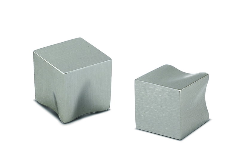 Πομολάκι Conset Me Βούλες 20X20mm Νίκελ Ματ