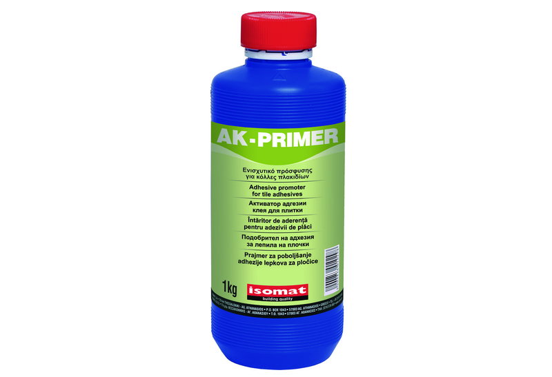 Isomat AK-Primer Αστάρι Πρόσφυσης για Κόλλες Πλακιδίων Μωβ 1kg